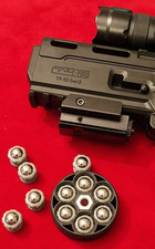 (x25) Steel 10mm .50 Cal  Ammo