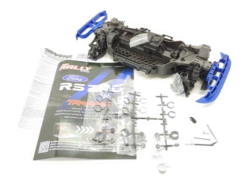 New traxxas mini rally vxl - mini,
