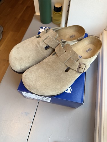 Birkenstock boston cork - birkenstock,