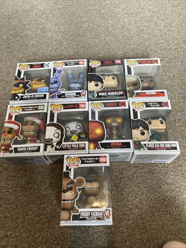 Funko pop bundle x10 - funko,