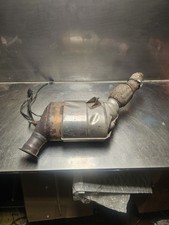 BMW GUTTED DPF  Downpipe / Exhaust 120D N47 320D E82 1 Series Diesel GUTTED 