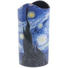 John Beswick Ceramic Vase Silhouette D'art Van Gogh Starry Night