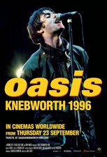 OASIS LIVE AT KNEBWORTH 1996