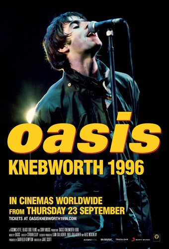 Oasis live knebworth 1996 - oasis, at