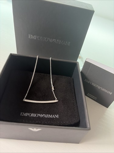 Emporio armani necklace - armani,