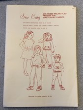 Sew easy children wardrobe - easy, children’s