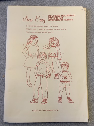 Sew easy children wardrobe - sew,