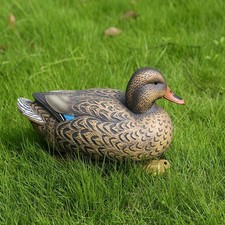 Floating Mallard Duck Decoy