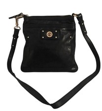 Marc Jacobs Soft Black Leather