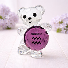 Swarovski Crystal  "Aquarius