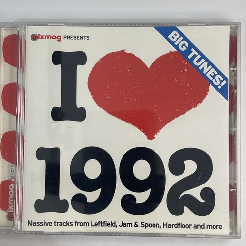 Mixmag presents love 1992 - love,