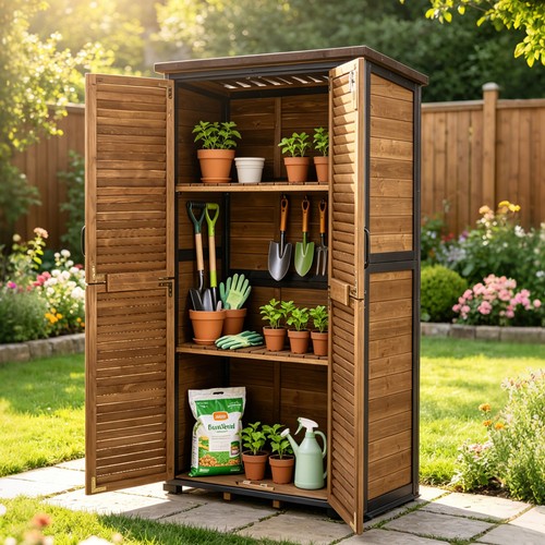Outdoor storage cabinet - storage,