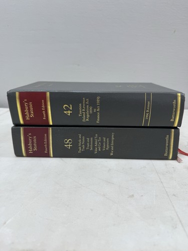 Halsbury statutes taxation - statutes,