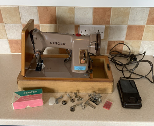 Vintage singer 185k electric - vintage,