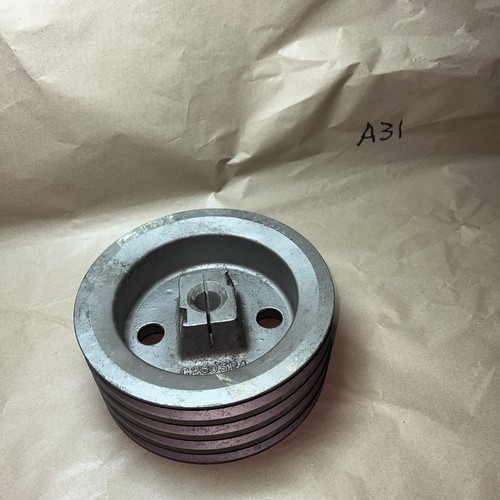 Groove belt drive pulley - 4,