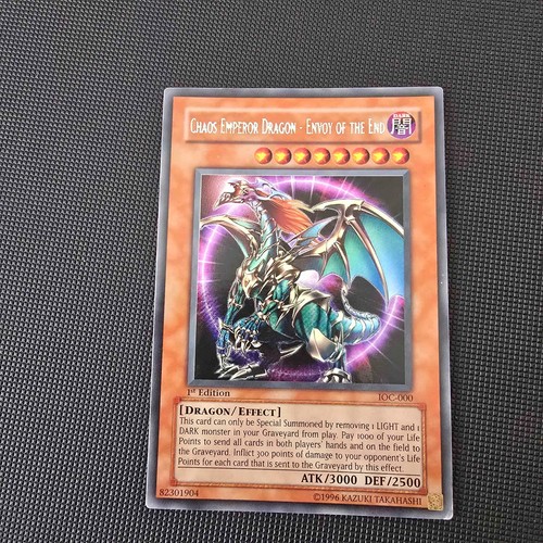 Chaos emperor dragon - -, envoy