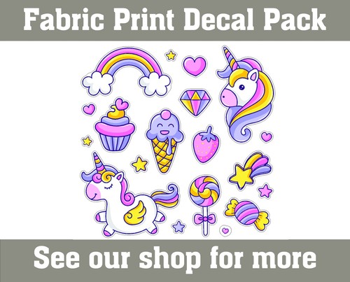 Piece magic rainbow unicorn - magic,