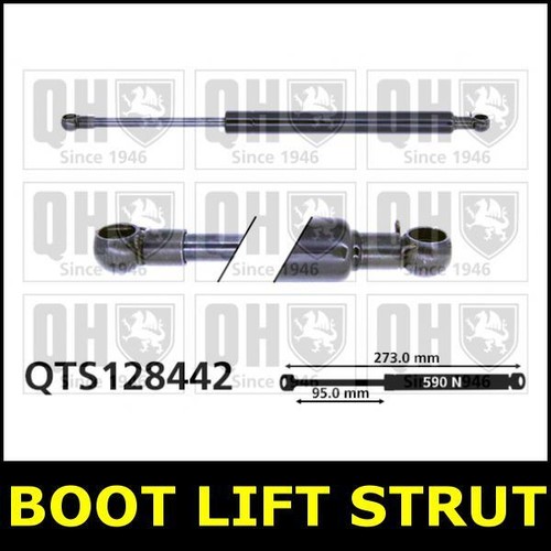 Boot gas strut tailgate for - gas,