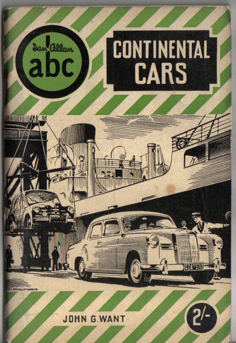 Continental cars ian allan - ian,