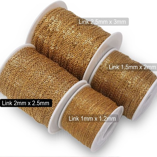 Stainless steel flat cable - stainless,