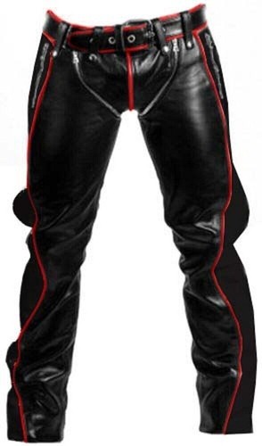 Mens bondage pants real - bondage,
