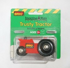 Wooden Railway Train - Genuine