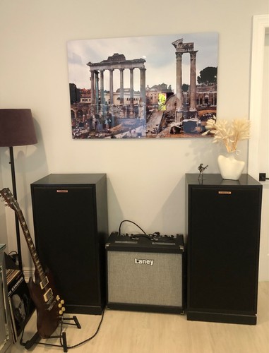 Klipsch chorus speakers - ii,