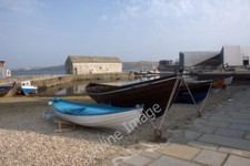 Photo 6x4 Boats in front of