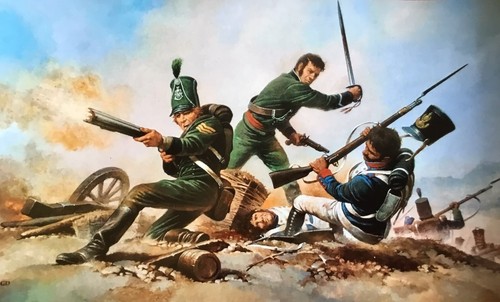 95th rifles peninsula - 95th,