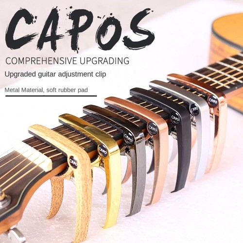 Guitar capo clamp quick - guitar,