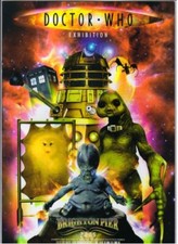 Doctor Who Brighton Exhibition Programme from 2005 NEW OLD STOCK