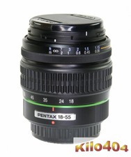 SMC Pentax DA 18-55mm AL ✯