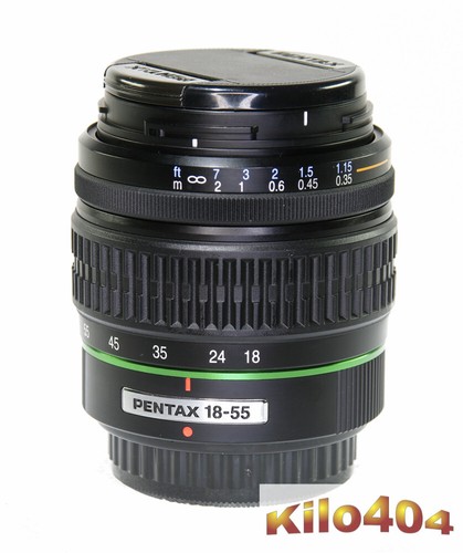 Smc pentax 55mm - pentax, al