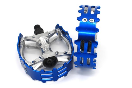 Old school bmx beartrap - old, pedals