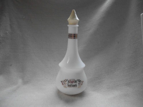 Avon milk glass bottle - milk,