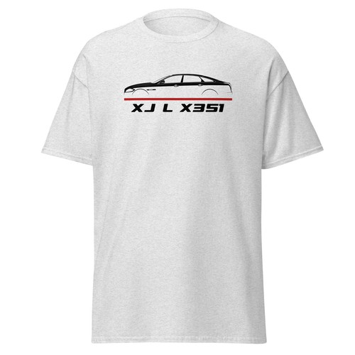 Premium shirt for jaguar xj - premium, t-shirt