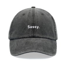Sassy Baseball Cap Vintage