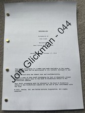 Spectre Film Script. James