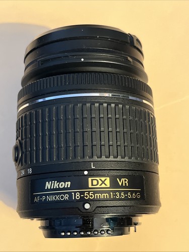 Nikon nikkor 55mm - nikkor, 18-55mm