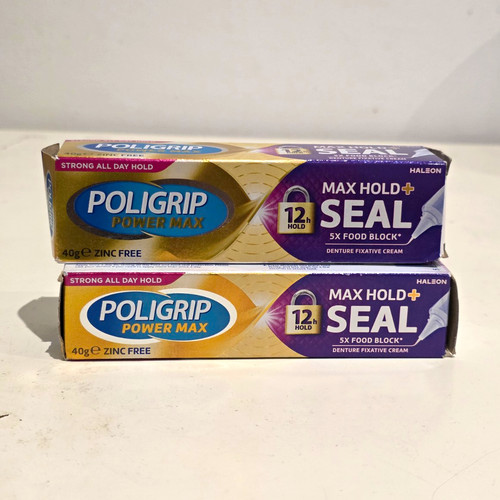 Poligrip power max hold - poligrip, +