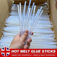 HOT MELT GLUE GUN STICKS 7mm / 11mm x 300mm LONG FOR CRAFT ADHESIVE CLEAR MINI