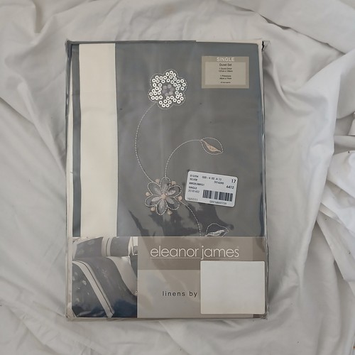 Eleanor james single duvet - james,