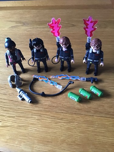 Playmobil ghostbusters figures - ghostbusters,