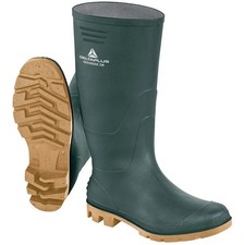 MENS RUBBER WELLINGTONS WATERPROOF WELLIES RAIN SNOW DELTA PLUS BOOTS SHOES SZ
