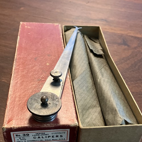 Starrett inside lock - starrett, 39