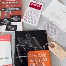 1955 Bausch & Lomb Binoculars