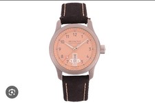 Bremont BC-F1/SP Men's Stainless Steel Silver Watch