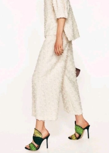 Zara suede mules green - zara,