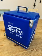 Pepsi Cola Vintage Blue Metal