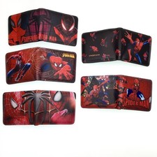 Spiderman Cartoon Print PU